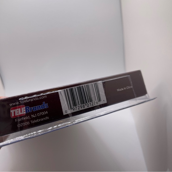 EZ Combs New in Box Deadstock Hair Clip Accessory As Seen on TV 2008 Two Pack - Picture 8 of 9